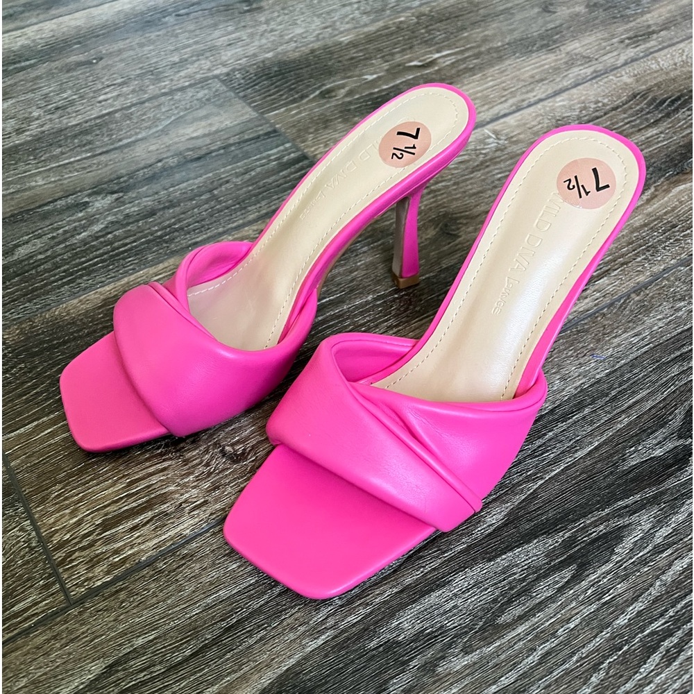 Wild Diva Heels